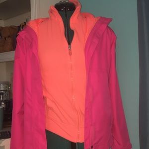 Neon 2-piece Under Armor Jacket